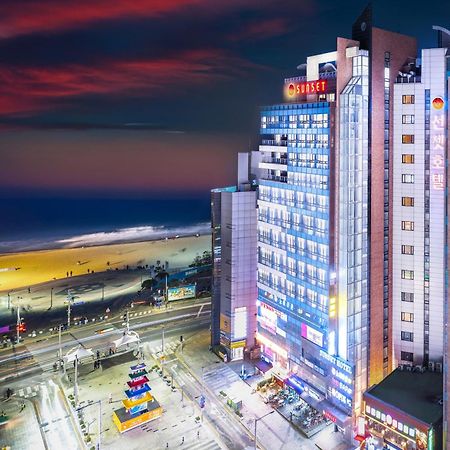 Sunset Hotel Busan Exterior foto