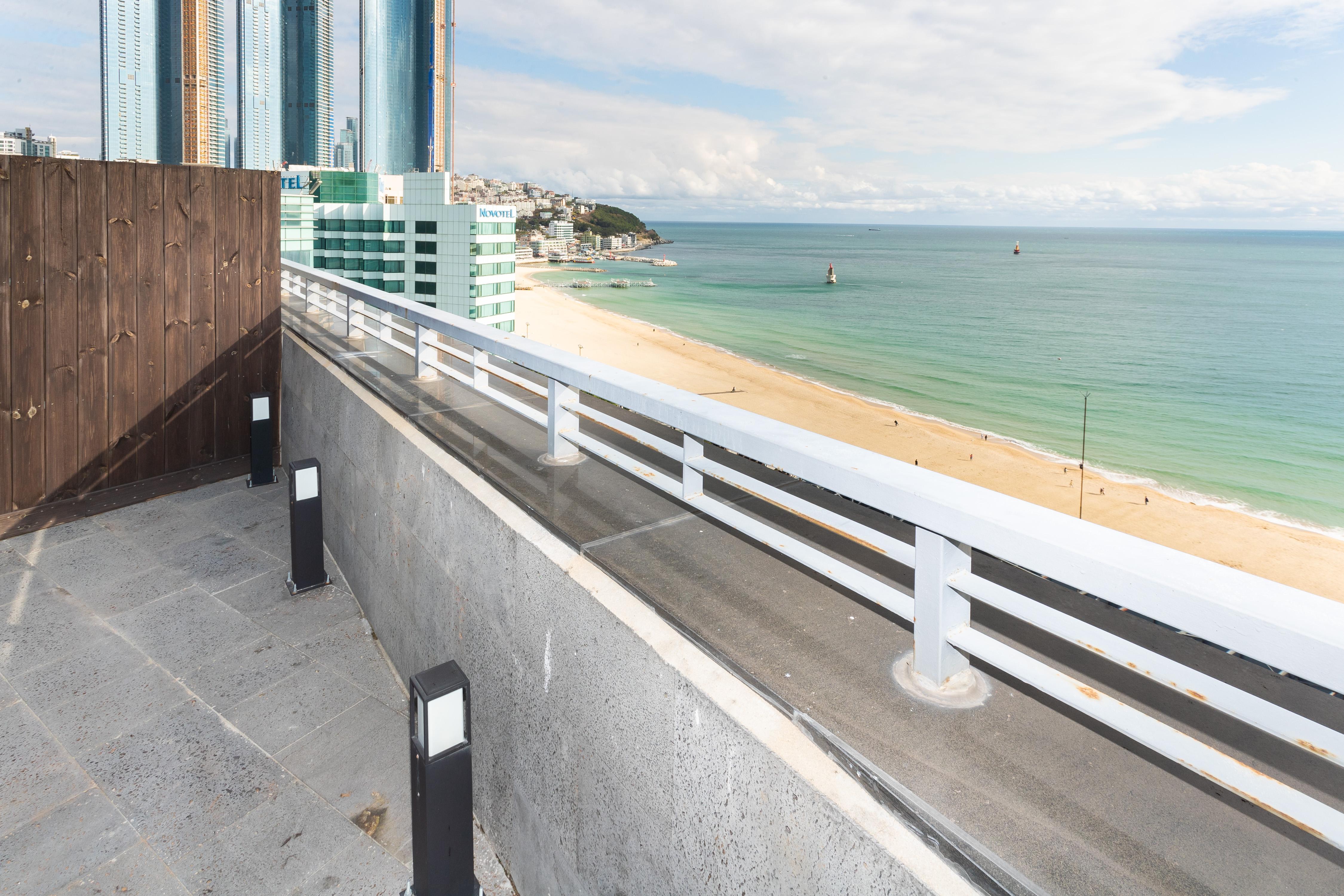 Sunset Hotel Busan Exterior foto