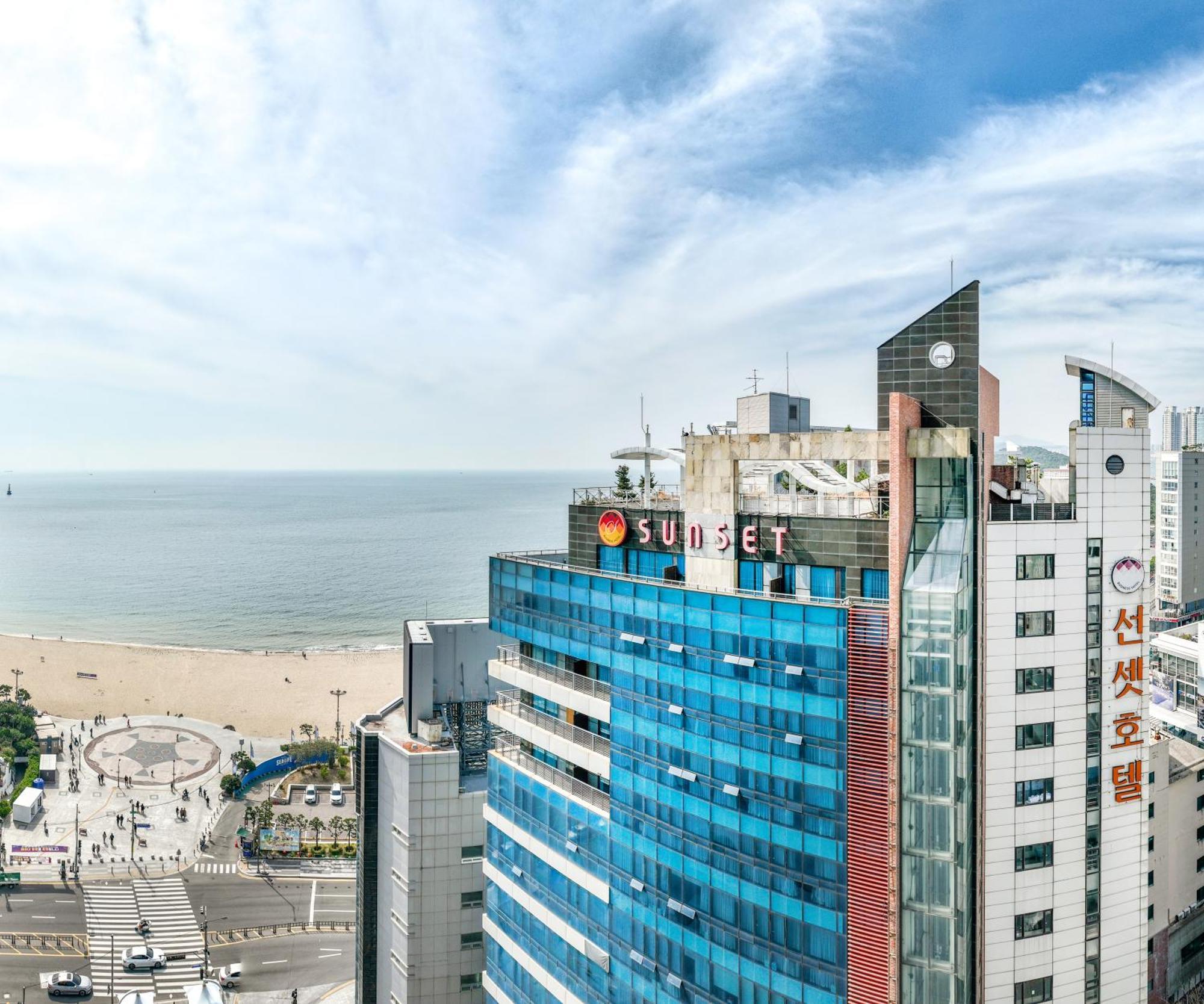 Sunset Hotel Busan Exterior foto