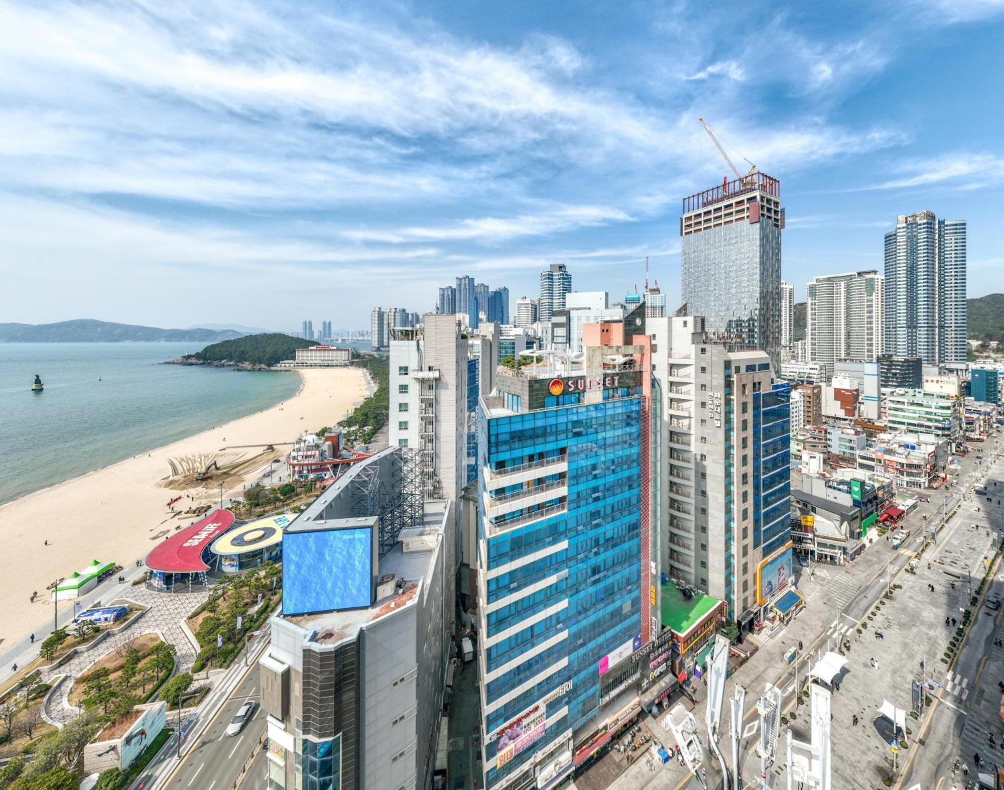 Sunset Hotel Busan Exterior foto