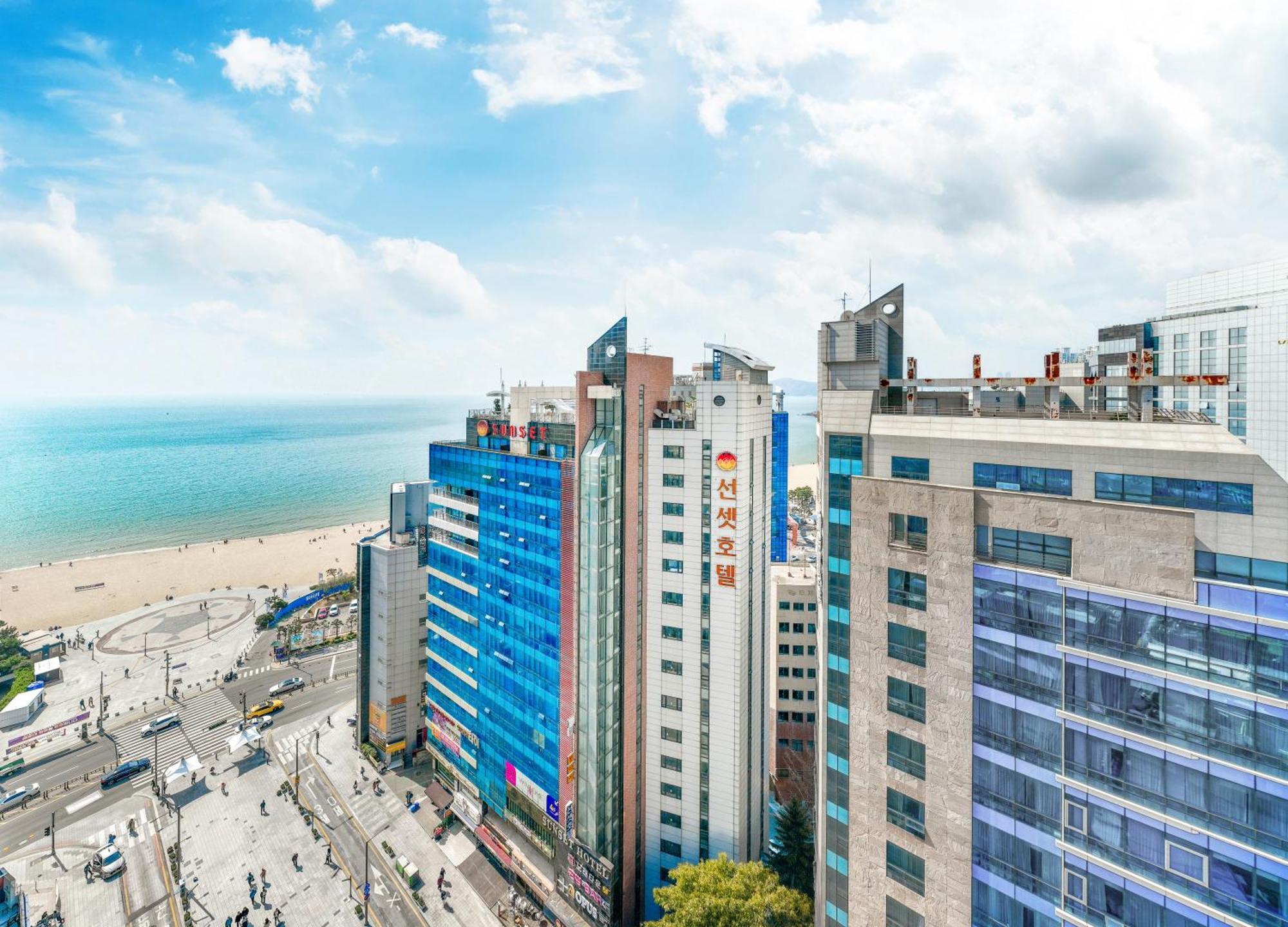 Sunset Hotel Busan Exterior foto