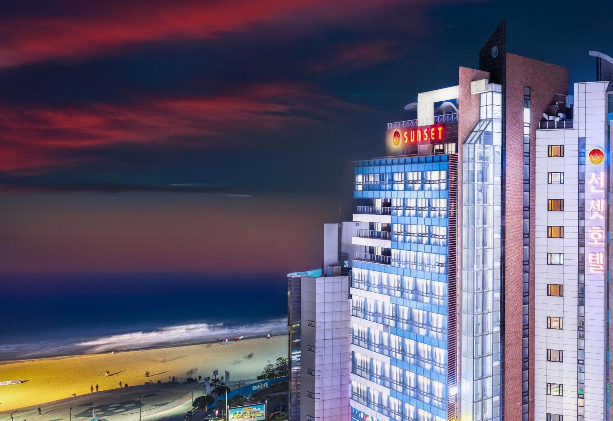 Sunset Hotel Busan Exterior foto