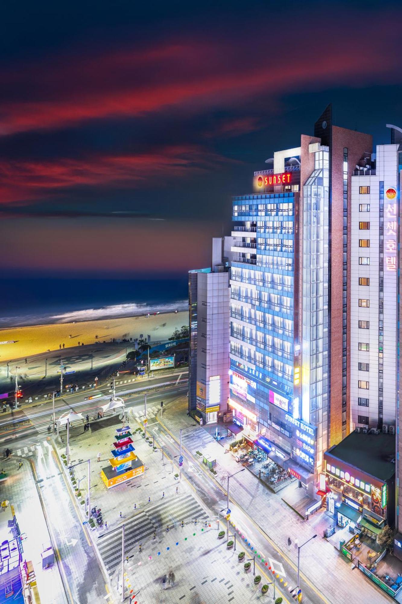 Sunset Hotel Busan Exterior foto